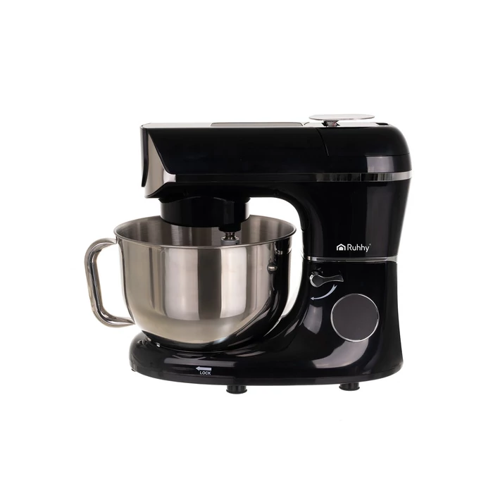 Konyhai robotgép fűtött tállal és mérleggel