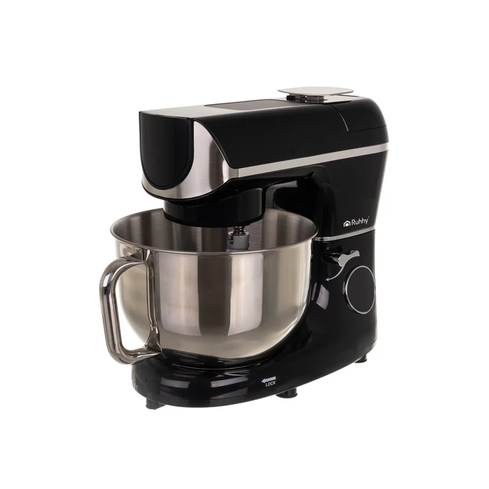 Konyhai robotgép fűtött tállal és mérleggel