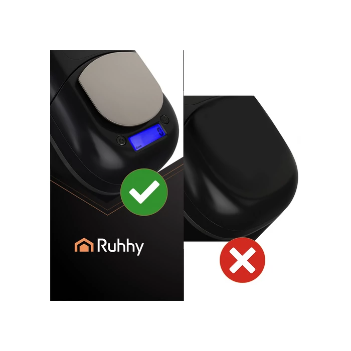 Konyhai robotgép fűtött tállal és mérleggel