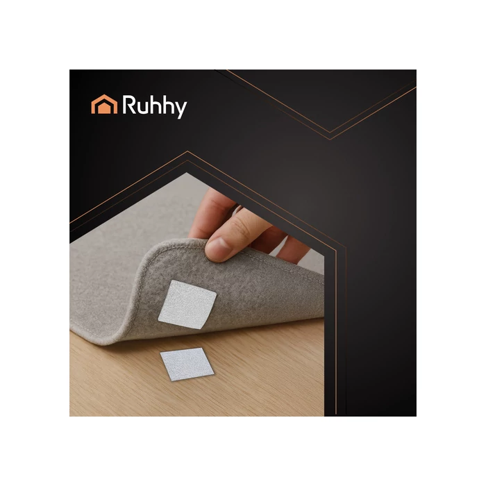 Öntapadó tépőzár szalag 5mx5cm fehér