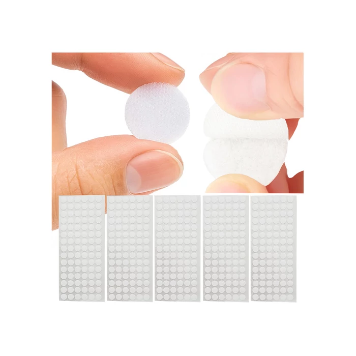 Kerek Öntapadós Tépőzár 18mm