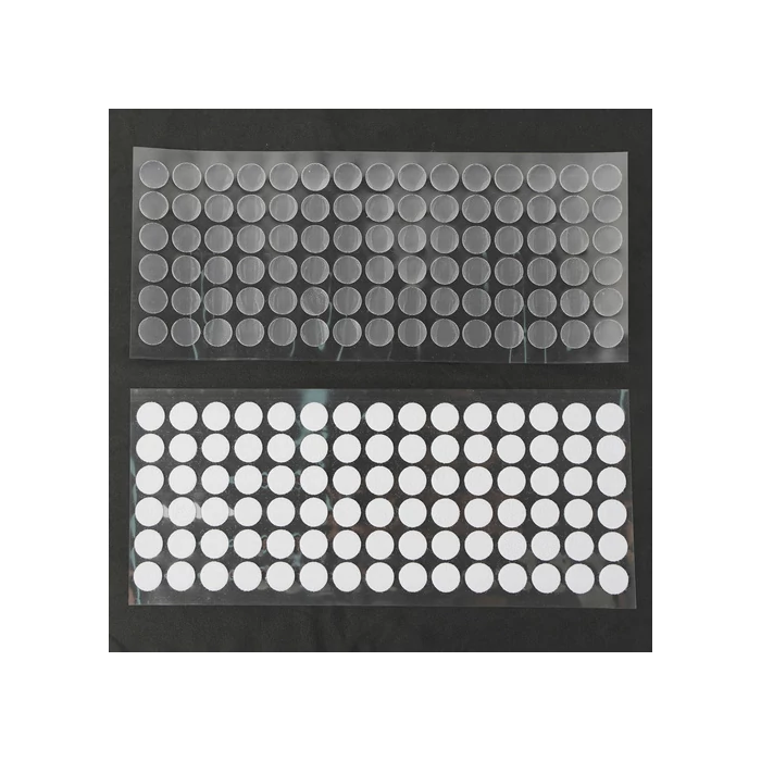 Kerek Öntapadós Tépőzár 18mm