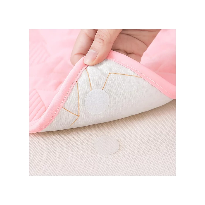 Kerek Öntapadós Tépőzár 18mm