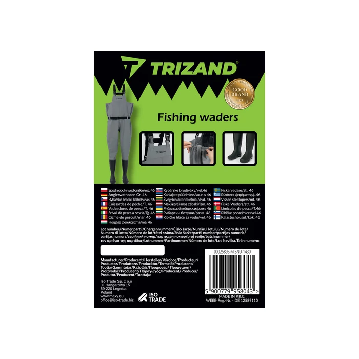 TRIZAND horgászcsizma - 46-os