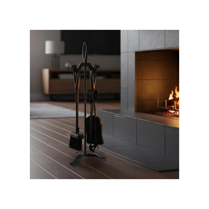 Kandalló takarító szett