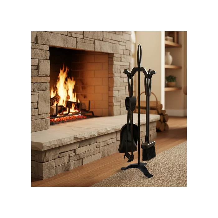 Kandalló takarító szett