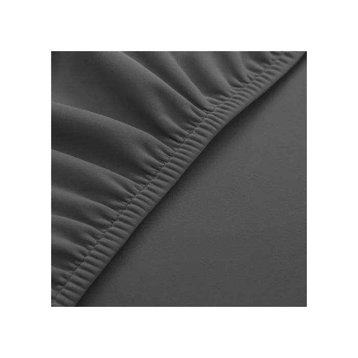 Ruhhy Székhuzat - 6 db sötétszürke 