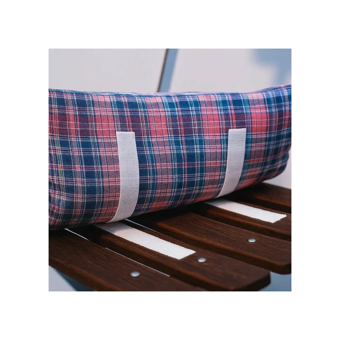 Öntapadó tépőzár szalag 5mx2,5cm fehér