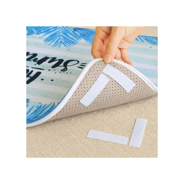 Öntapadó tépőzár szalag 5mx2,5cm fehér