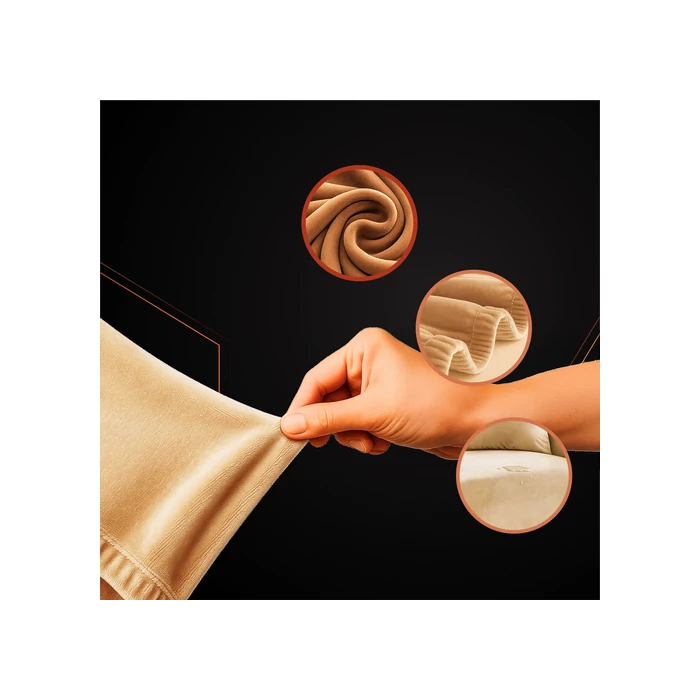 Kanapéhuzat 145-185cm bézs