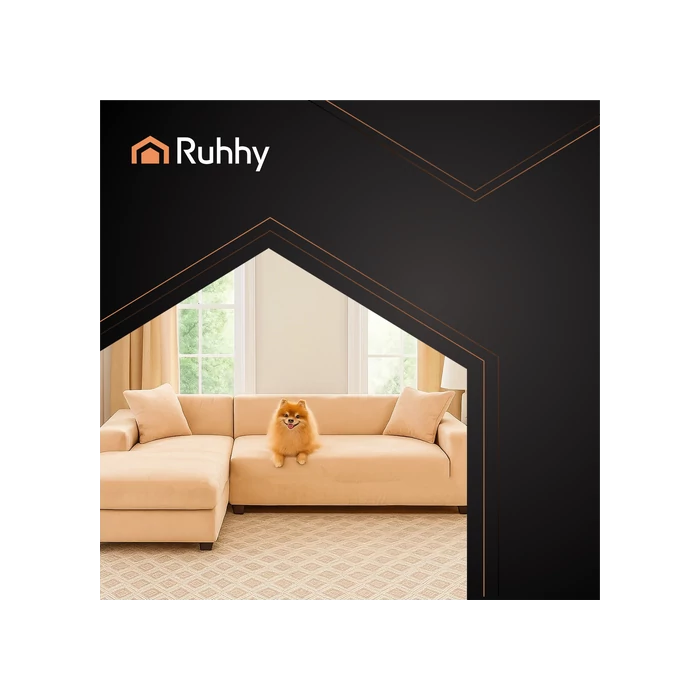 Kanapéhuzat 145-185cm bézs