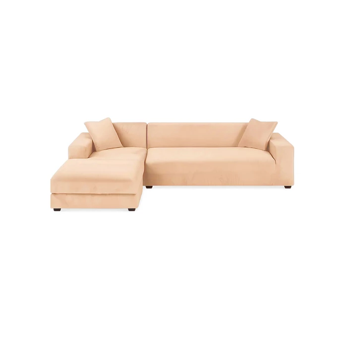 Kanapéhuzat 145-185cm bézs