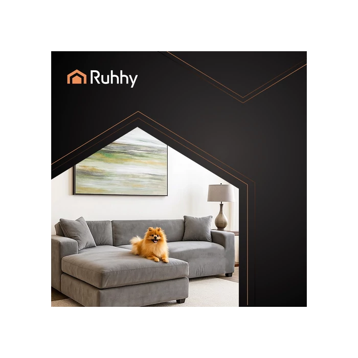 Kanapéhuzat 145-185cm sötétszürke