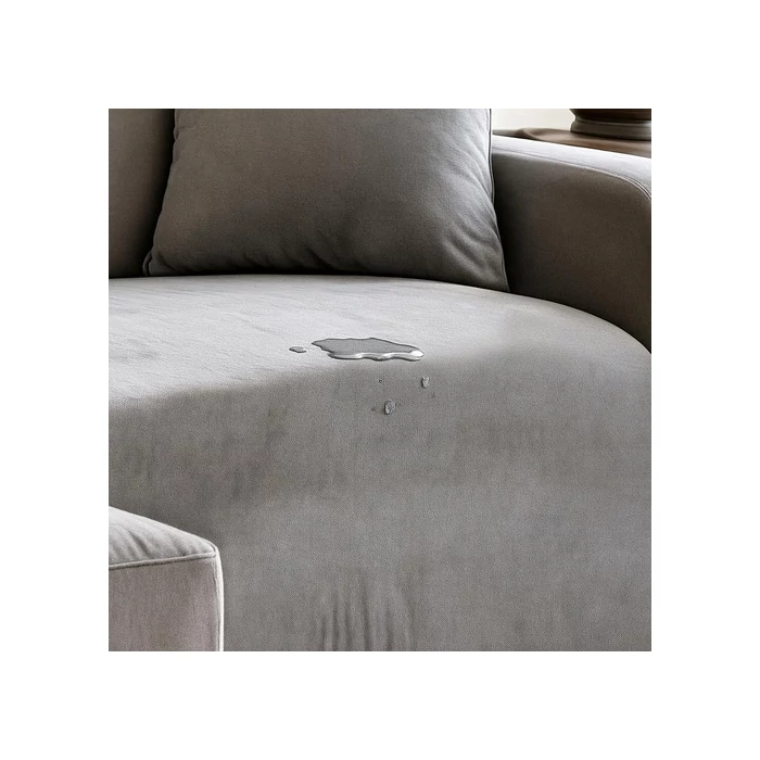 Kanapéhuzat 145-185cm sötétszürke