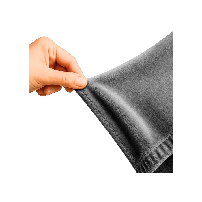 Kanapéhuzat 145-185cm sötétszürke