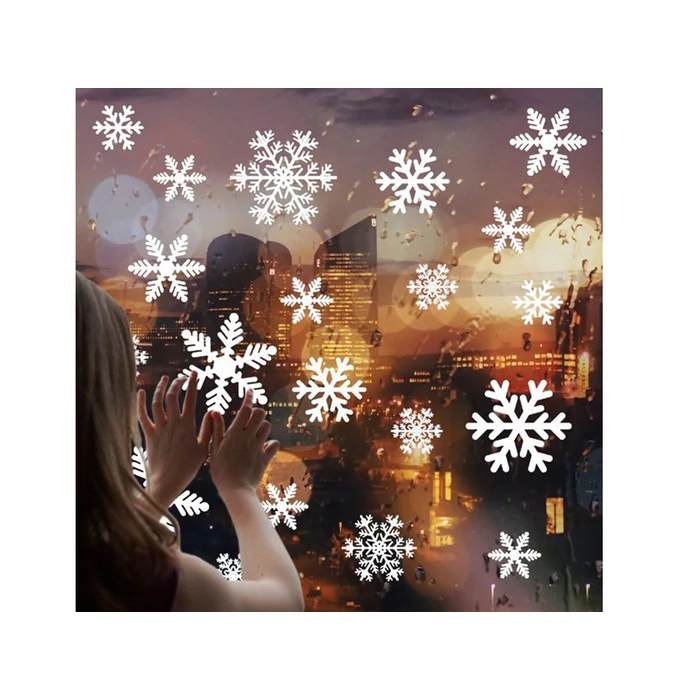 Karácsonyi ablak matrica