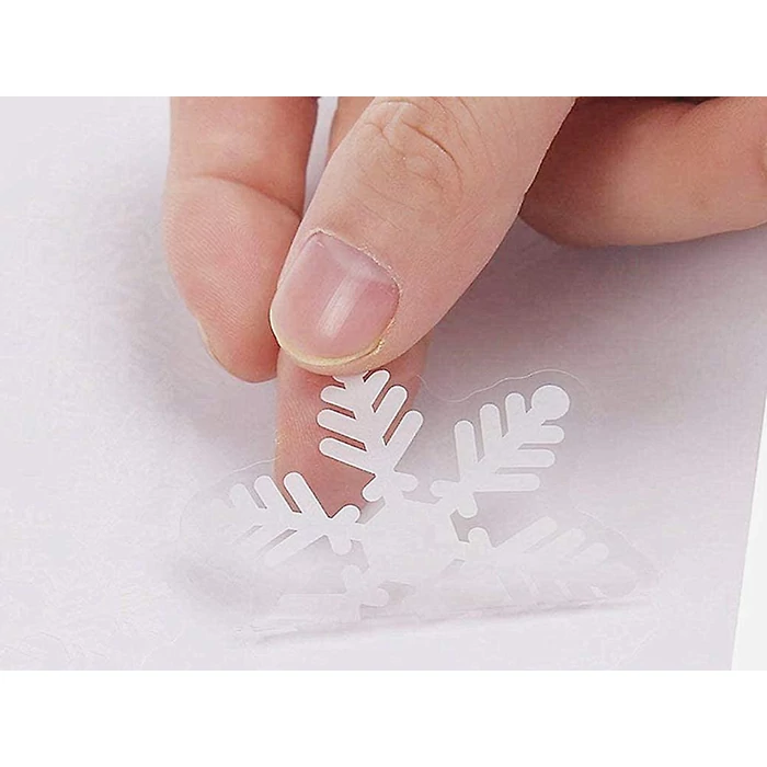 Karácsonyi ablak matrica