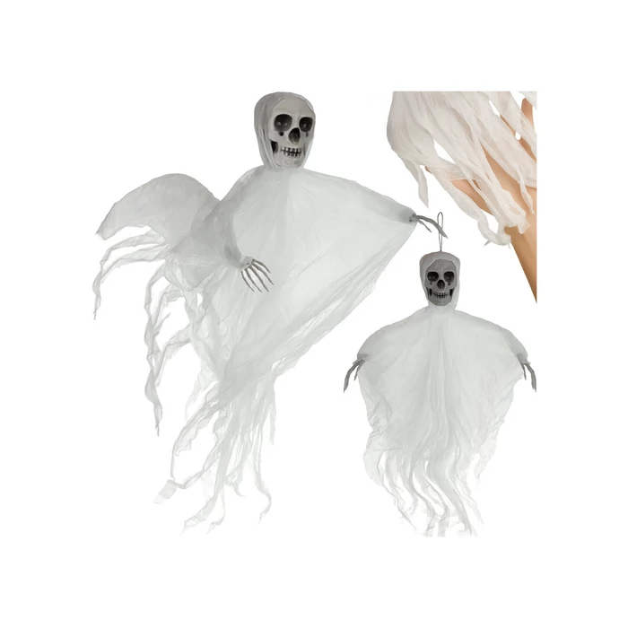 Fehér függő csontváz