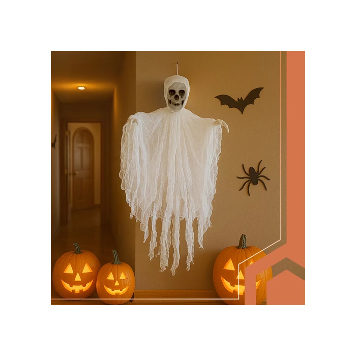 Fehér függő csontváz