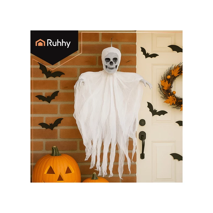 Fehér függő csontváz