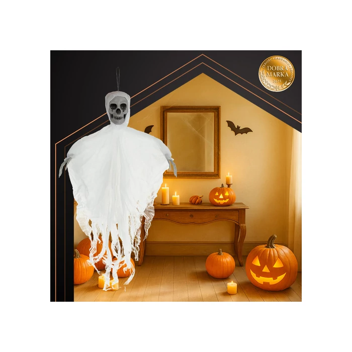 Fehér függő csontváz