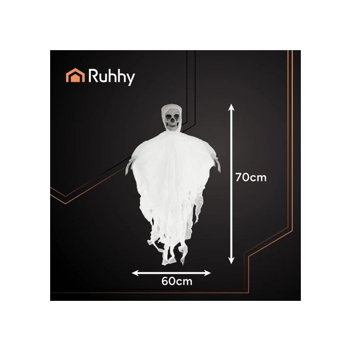 Fehér függő csontváz