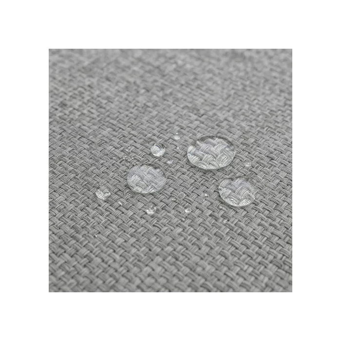 Puff tárolóval - szürke 76x38x38cm 