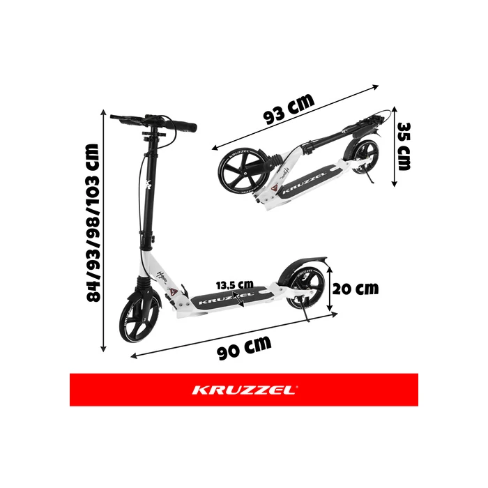 Hyperion Roller fehér