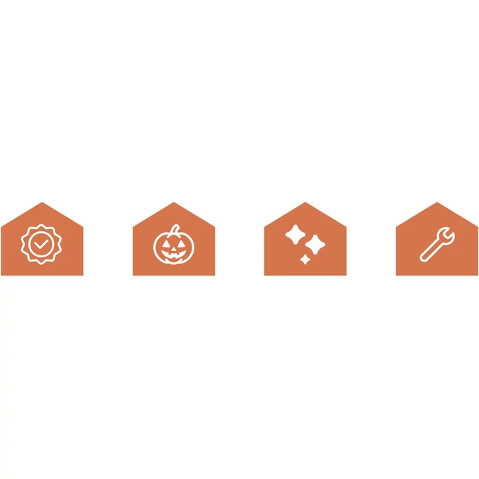 Dekoratív függöny 2x1m arany