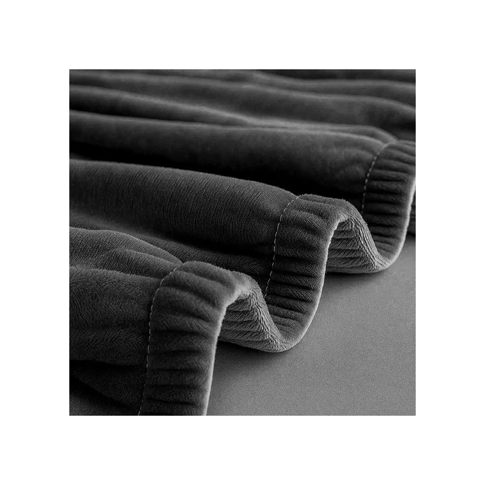 Kanapéhuzat 190-230cm sötétszürke