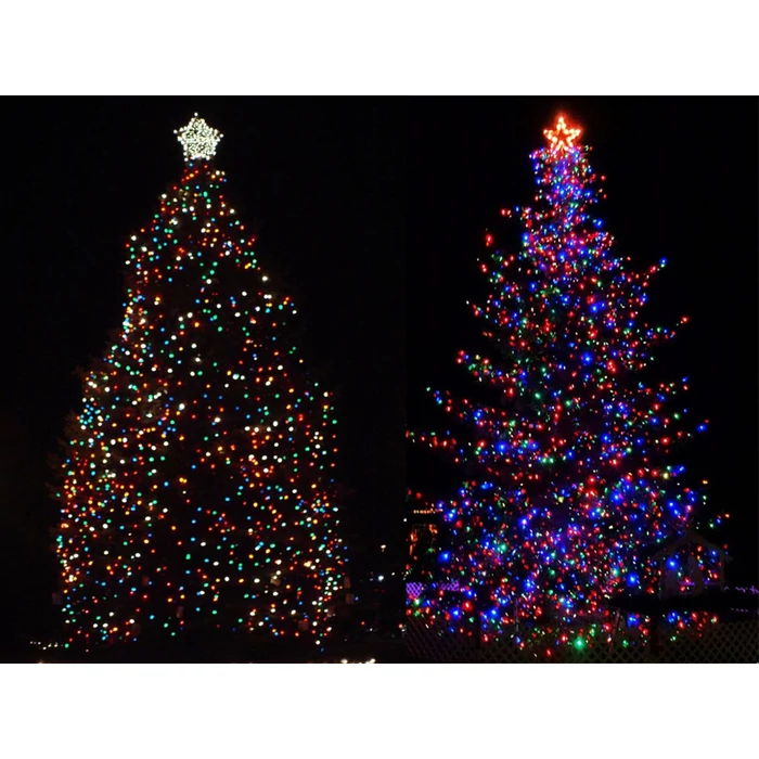 Karácsonyfa lámpák többszínű 300 LED