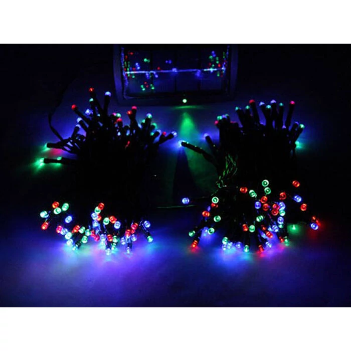 Karácsonyfa lámpák többszínű 300 LED