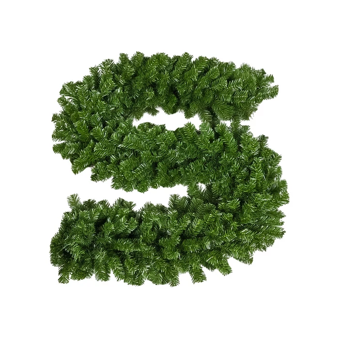 Ruhhy műfenyő girland 2.7 m 