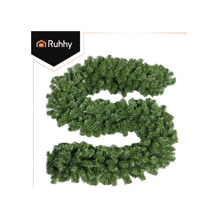 Ruhhy műfenyő girland 2.7 m 