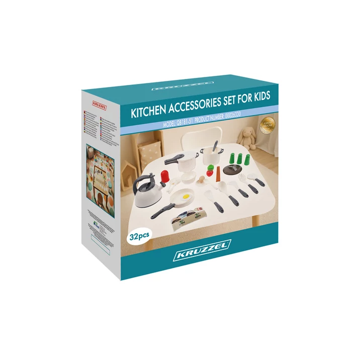 32 darabos konyhai kiegészítők