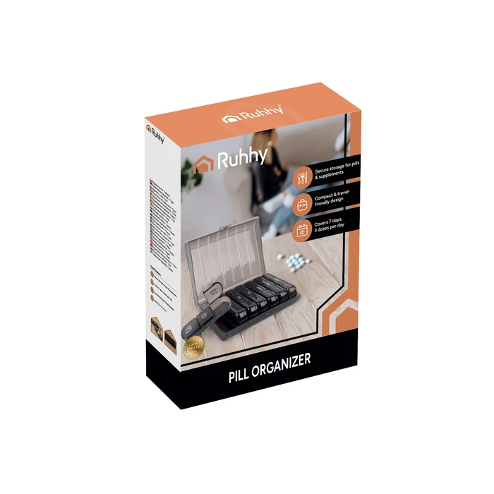 Gyógyszer rendszerező, 7nap