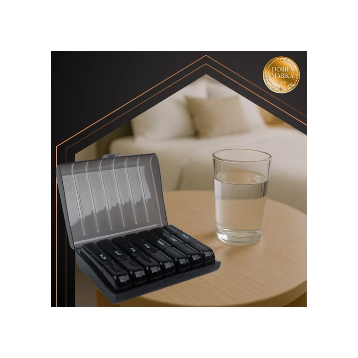 Gyógyszer rendszerező, 7nap