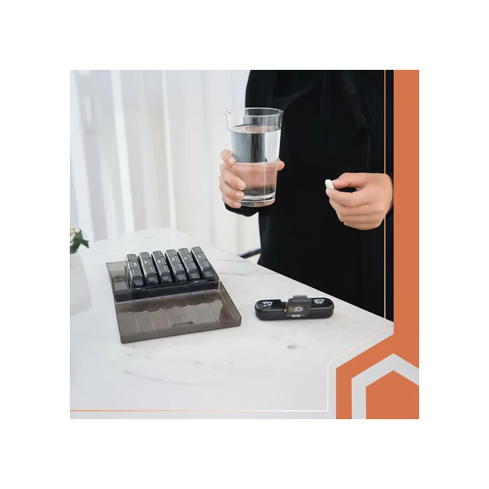 Gyógyszer rendszerező, 7nap