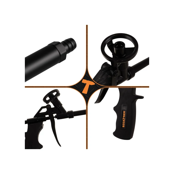 Bigstreeten 320 mm-es habpisztoly