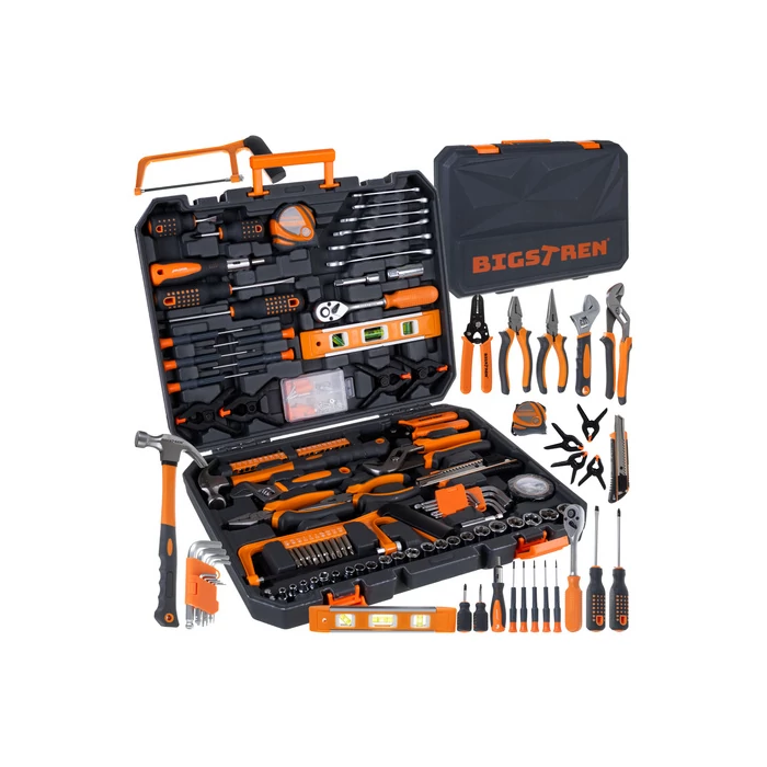 Bigstreen 168 darabos Szerszámkészlet tokban