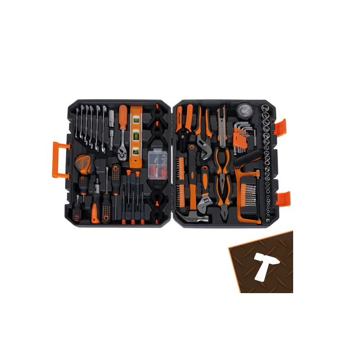 Bigstreen 168 darabos Szerszámkészlet tokban