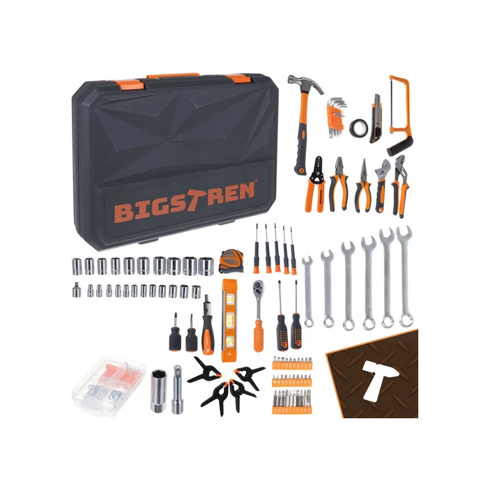 Bigstreen 168 darabos Szerszámkészlet tokban