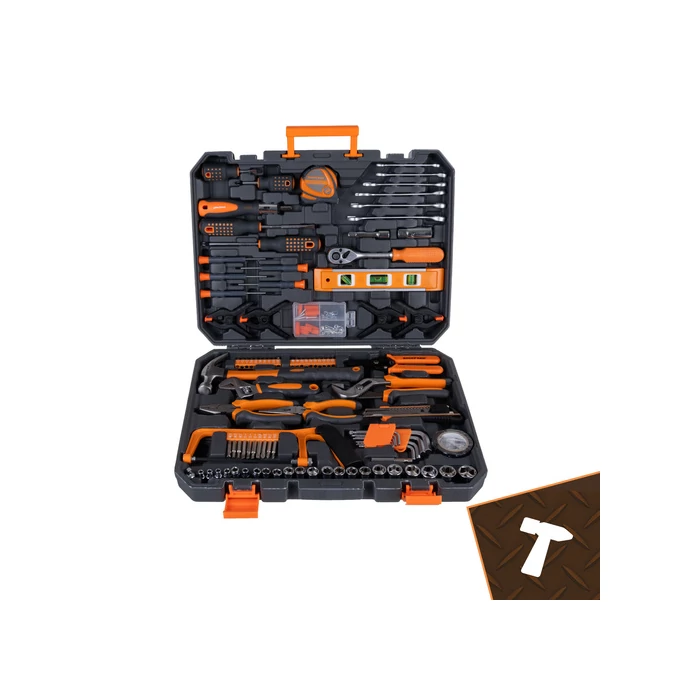 Bigstreen 168 darabos Szerszámkészlet tokban