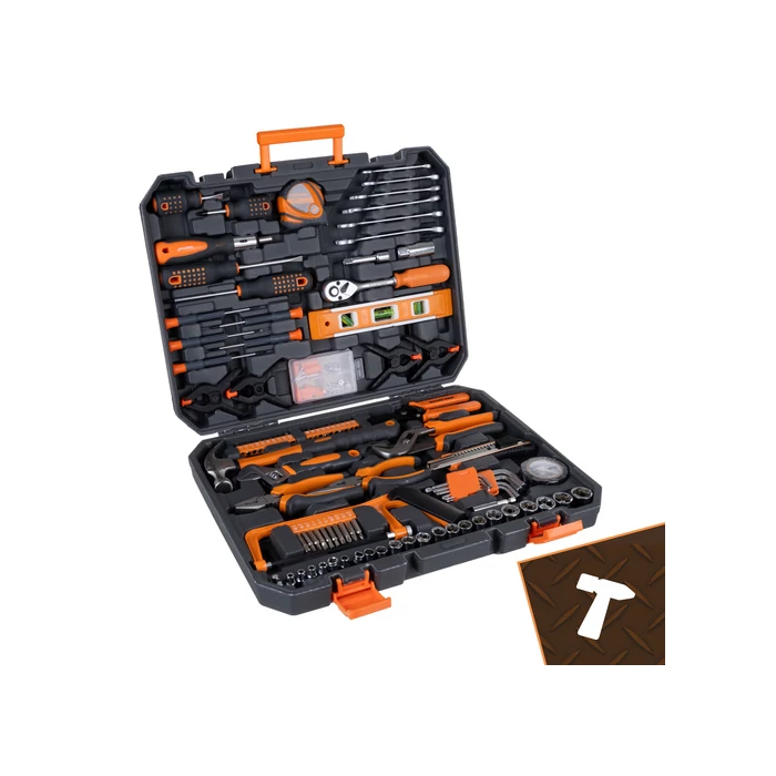 Bigstreen 168 darabos Szerszámkészlet tokban