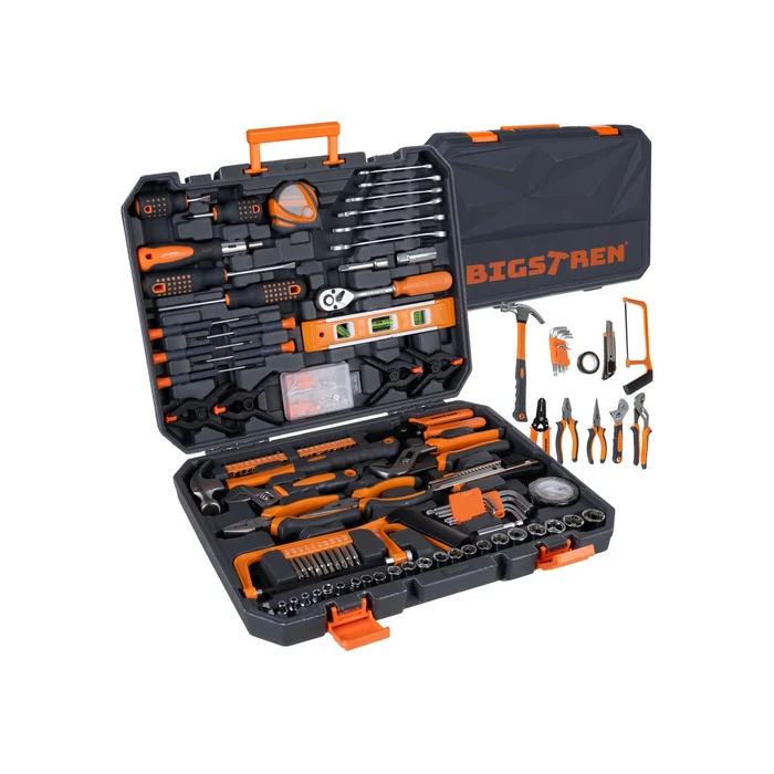 Bigstreen 168 darabos Szerszámkészlet tokban