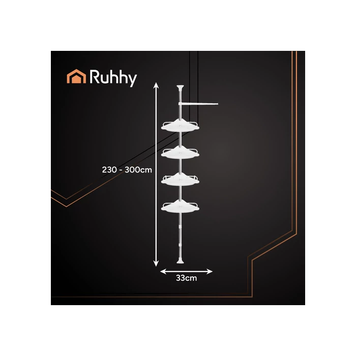 Ruhhy sarok zuhanypolc