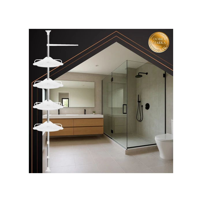 Ruhhy sarok zuhanypolc