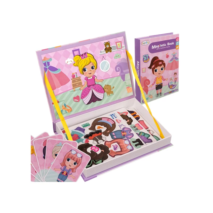 Mágneses kirakó - divat