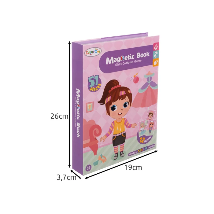 Mágneses kirakó - divat