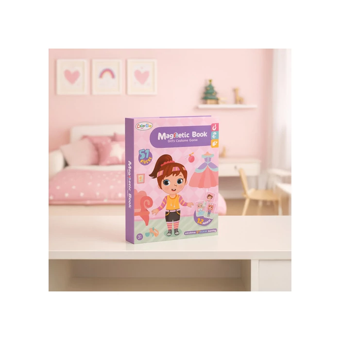 Mágneses kirakó - divat